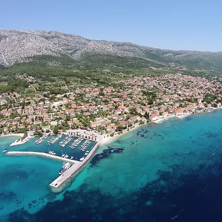 아파트 With Parking Space Orebic, Peljesac - 10070