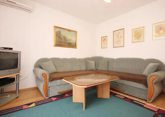 דירה With Parking Space Orebic, Peljesac - 10070